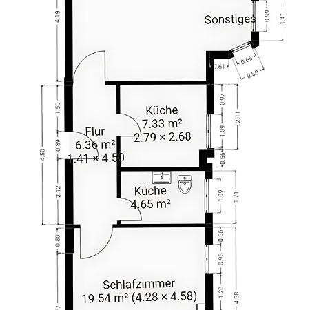 #1 Rebelrents - 4p - Smart-tv - Wlan - Voll Ausgestattete Kueche * Zeitz
