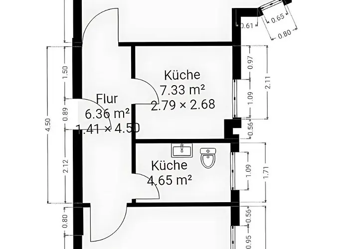 #1 Rebelrents - 4p - Smart-tv - Wlan - Voll Ausgestattete Kueche * Zeitz