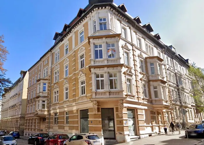 #1 Rebelrents - 4p - Smart-tv - Wlan - Voll Ausgestattete Kueche Apartment Zeitz