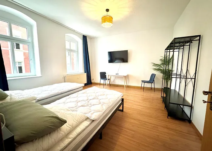#1 Rebelrents - 4p - Smart-tv - Wlan - Voll Ausgestattete Kueche Apartment